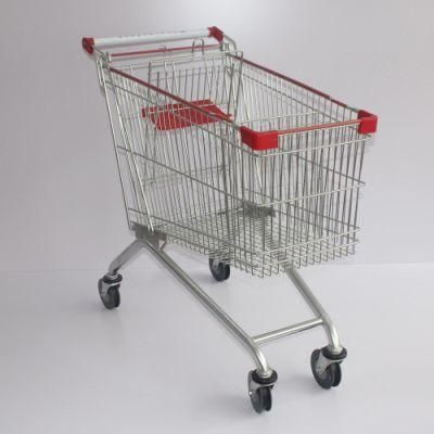 Online Mobile Supermarket Service Cart Shopping Trolley