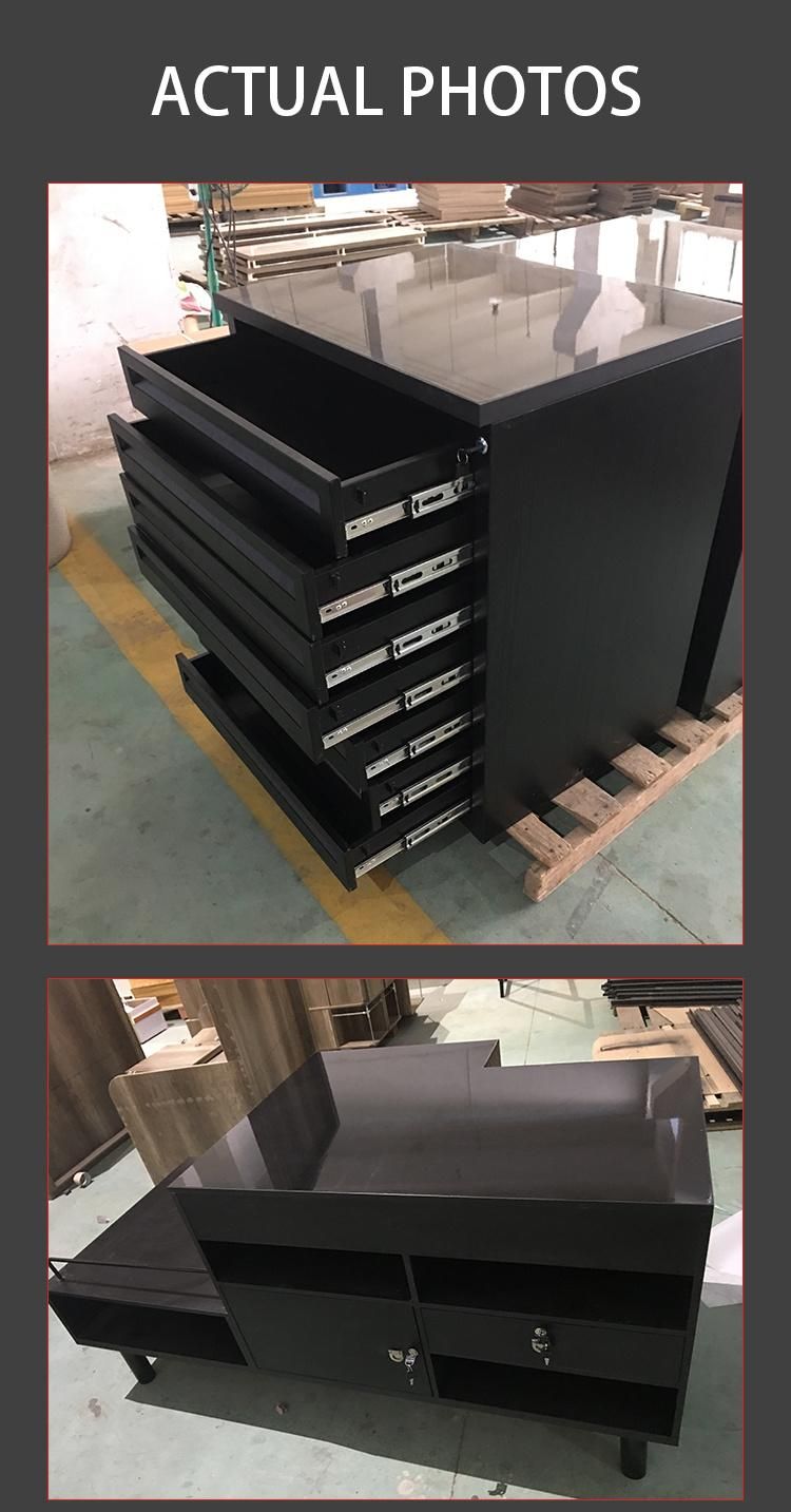 Custom Commercial Casework Rack for Checkout Counter