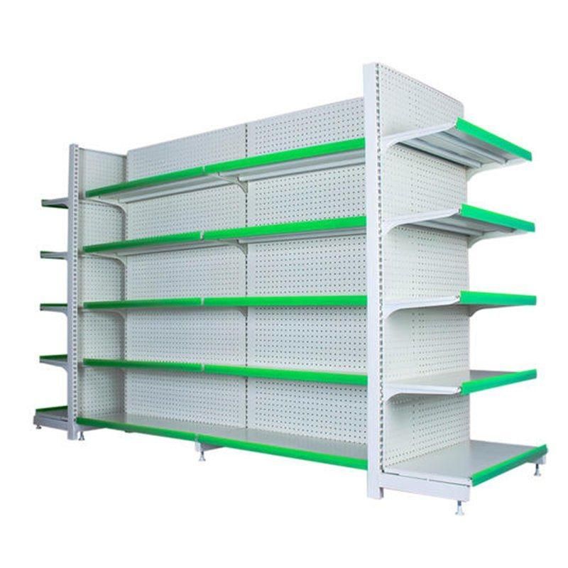 Professional Advertising Display Supermarket Equipment Supermarket Shelf