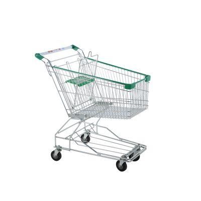 The New Style Low Price 180L American Style Supermarket Trolley