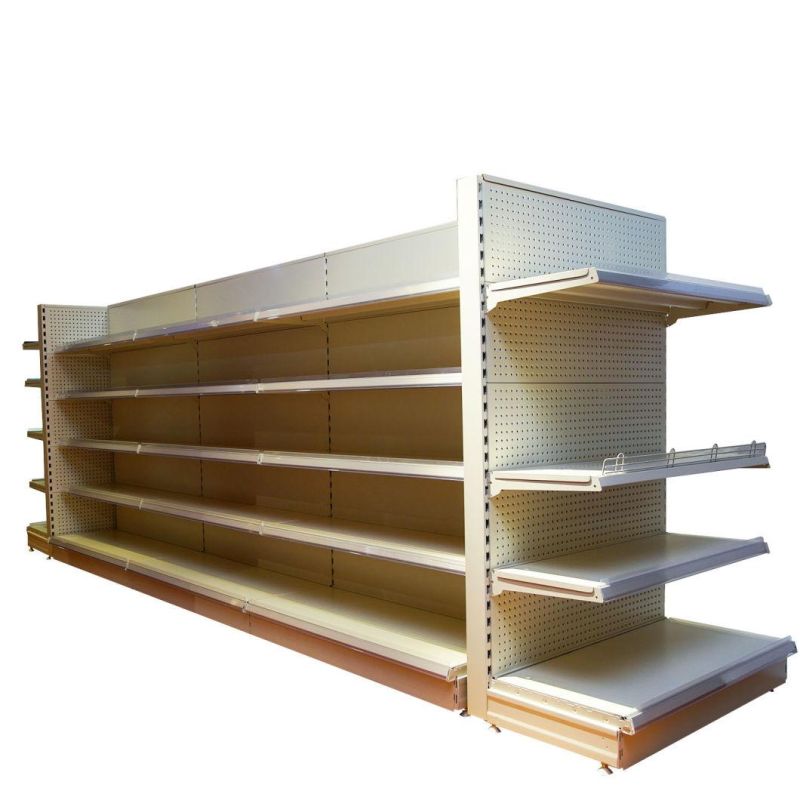 Heavy Duty Metal Supermarket Shelf Display Rack