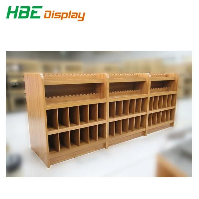 High Classic Wall Type Wood Wine Display Cabinet