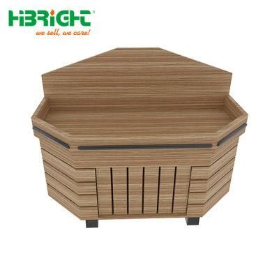 Supermarket Fruit and Vegetable Storage Holder Metal Display Rack