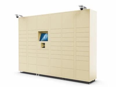 Hot Sale Intelligent Parcel Delivery Locker Smart Parcel Locker Z210527