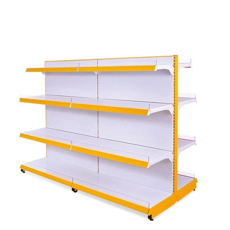 Factory Supplier Supermarket Shelf High Quality Store Gondola Display Rack