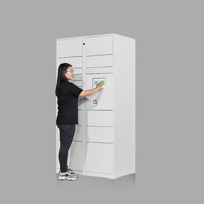 Hot Sell Metal Warterproof Smart Parcel Delivery Manufacturer Cabinet Locker