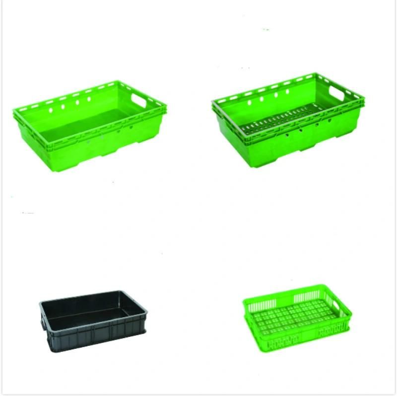 Non-Pollution Supermarket Use High Quality Fruit Vegetable Plastic Basket