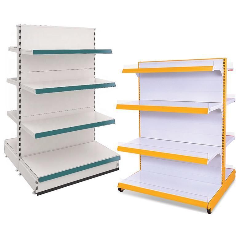 Supermarket Advertising Shelves Factory Supplier Gondola Display Racks