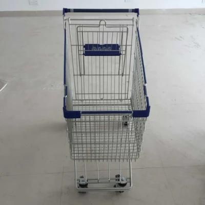 Hypermarket Supermarket Grocery Asian Shopping Trolley