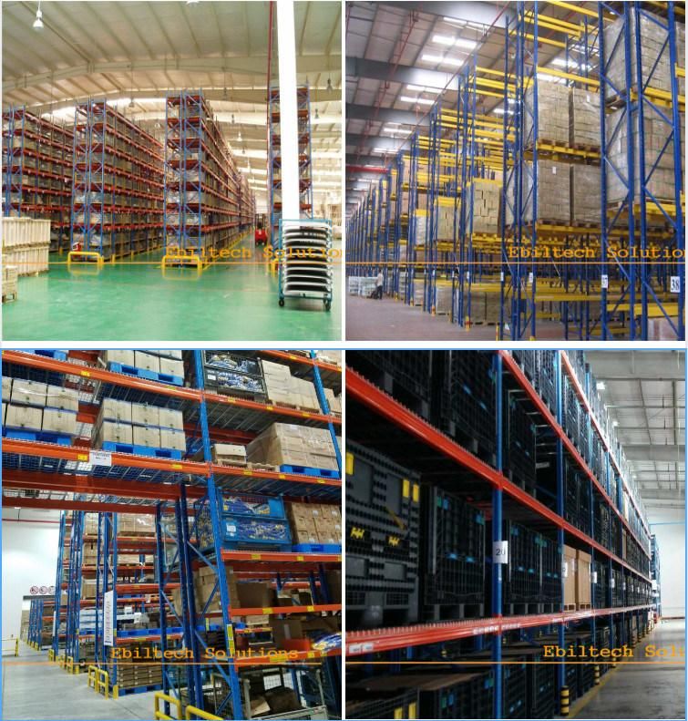 Heavy Duty Steel Pallet Rack, Pallet Shelf, Warehouse Rack (EBIL-TPR08)