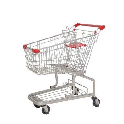 Germany Style Used Shopping Cart Super Market Trolley