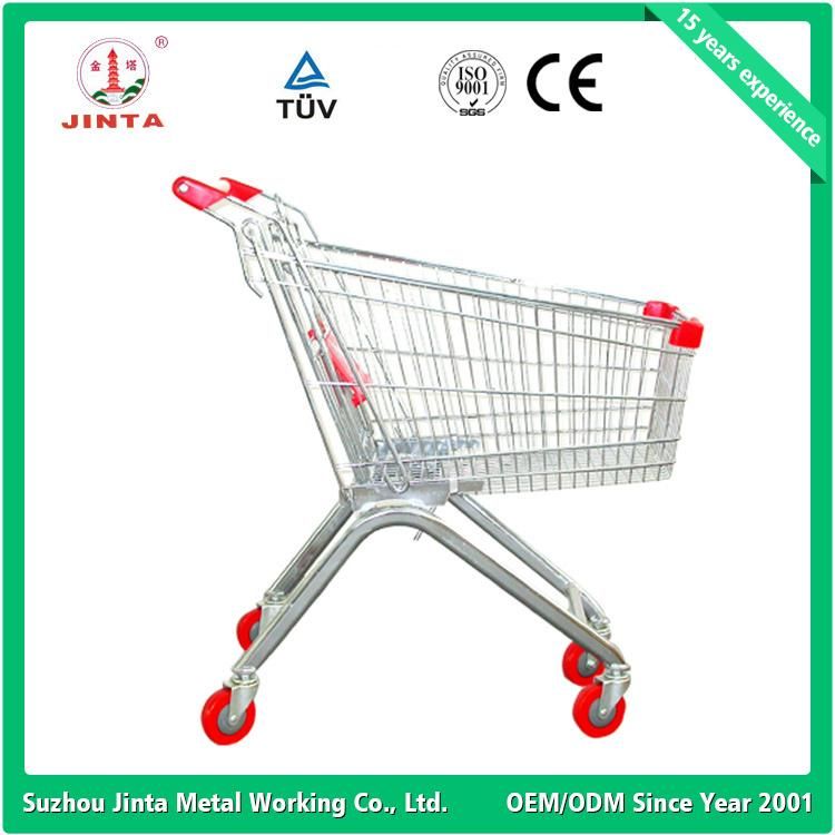 100L Store Shopping Trolley with Ce Certification