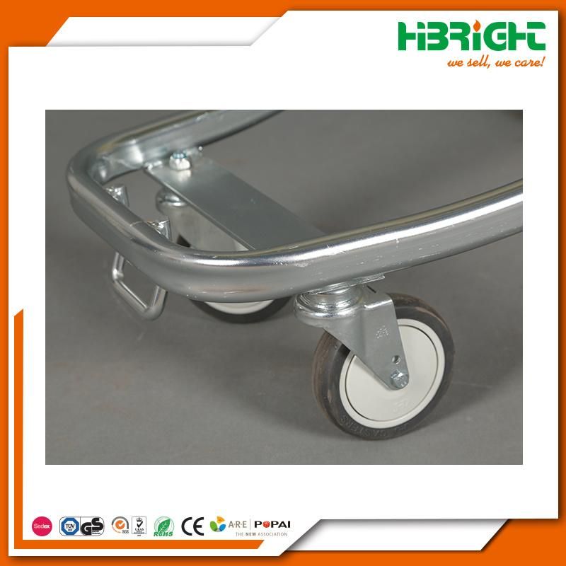 Durable Supermarket Shopping Trolley Cart