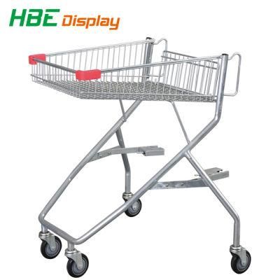 Supermarket Handicapped Shopping Cart Trolley for Free Service of Disabled
