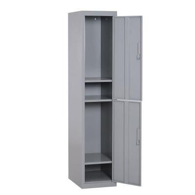 China Luoyang Lockers Steel Metal Cabinet Wardrobe Gym School Cabinet for Sale