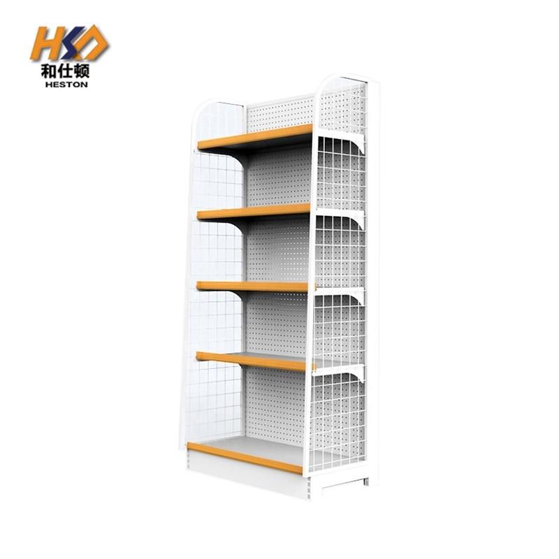 Manufacturer Promotion Single Side Double Side Gondola Shelving Display Stand Racking