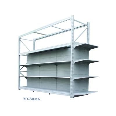 Supermarket Metal Grocery Storage Display Gondola Shelf