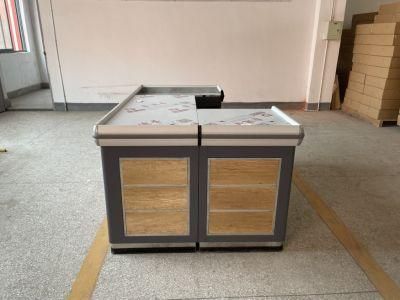 Retail Store Supermarket Checkout Counter Cashier Desks