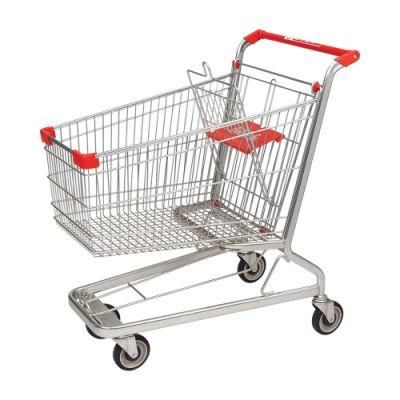 80L Grocery Shopping Trolley with Reasonable Price