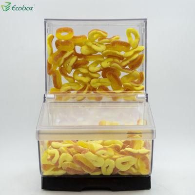 Supermarket Dry Food Container Candy Nuts Coffee Bean Grain Bin