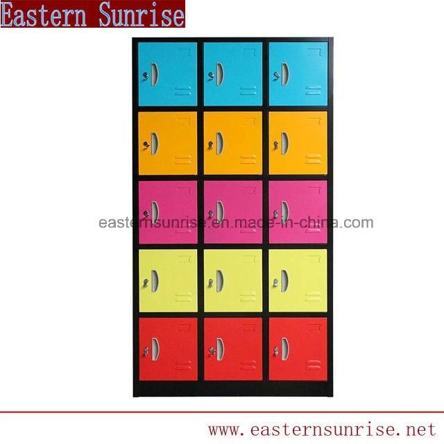 15 Door Steel Storage Wardrobe Clothes Locker