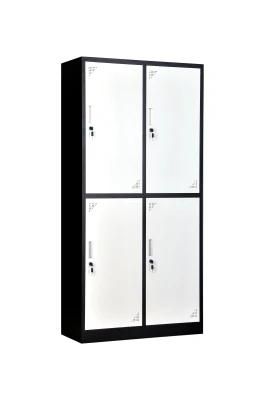Metal Closets for Clothes Garment Locker for Changing Room in Gym/Staff Room