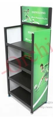 Engine Oil/ Food / Beverage / Wine / Cosmetic / Seasoning / Gift / Perfume / Daily Necessities/ Brand Display Rack Storage Rack