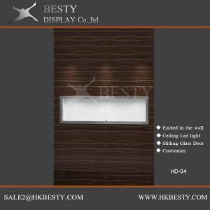 Jewelry Wall Display LED Box for Luxury Jewelry Store