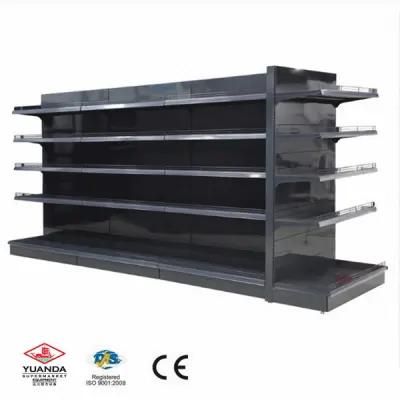 Supermarket Stacking Gondola Metal Display Stand