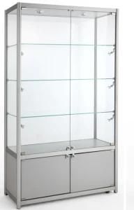Aluminum Glass Display Cabinet for Retail Store