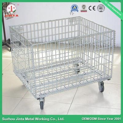 800L Metal Wire Storage Cage with Ce Certification