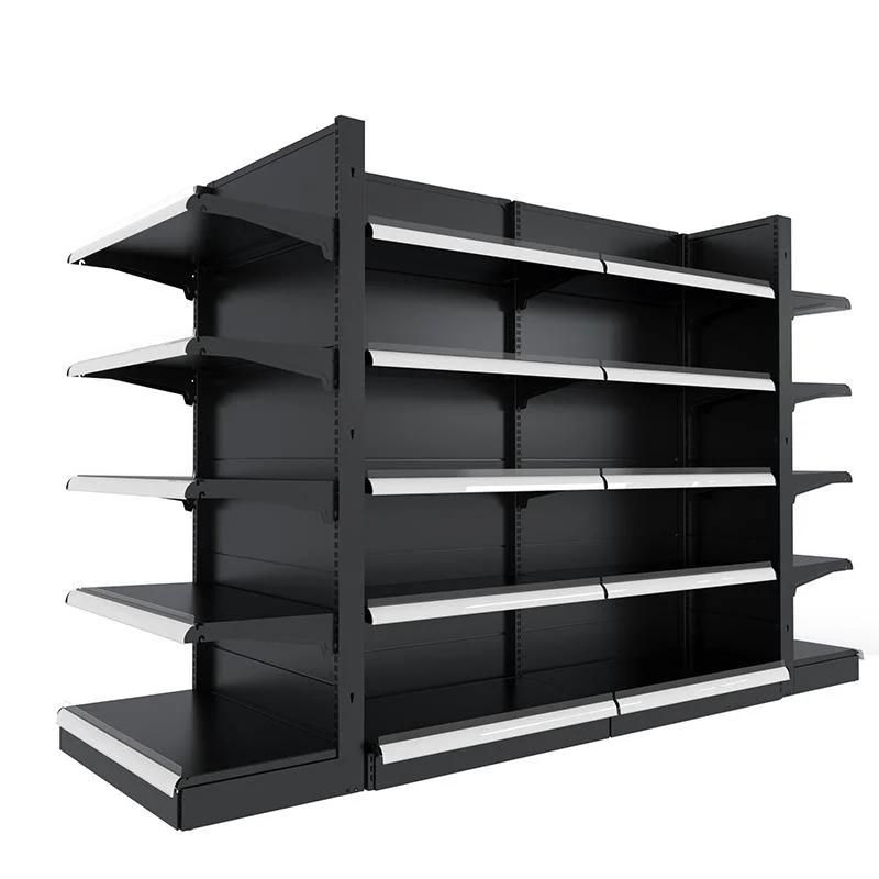 Gondola Supplier Factory New Style Wire Rack Display Shelves for Sale
