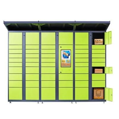 Maunfacturer Tool Cabinet Metal Weatherproof Smart Parcel Delivery Locker