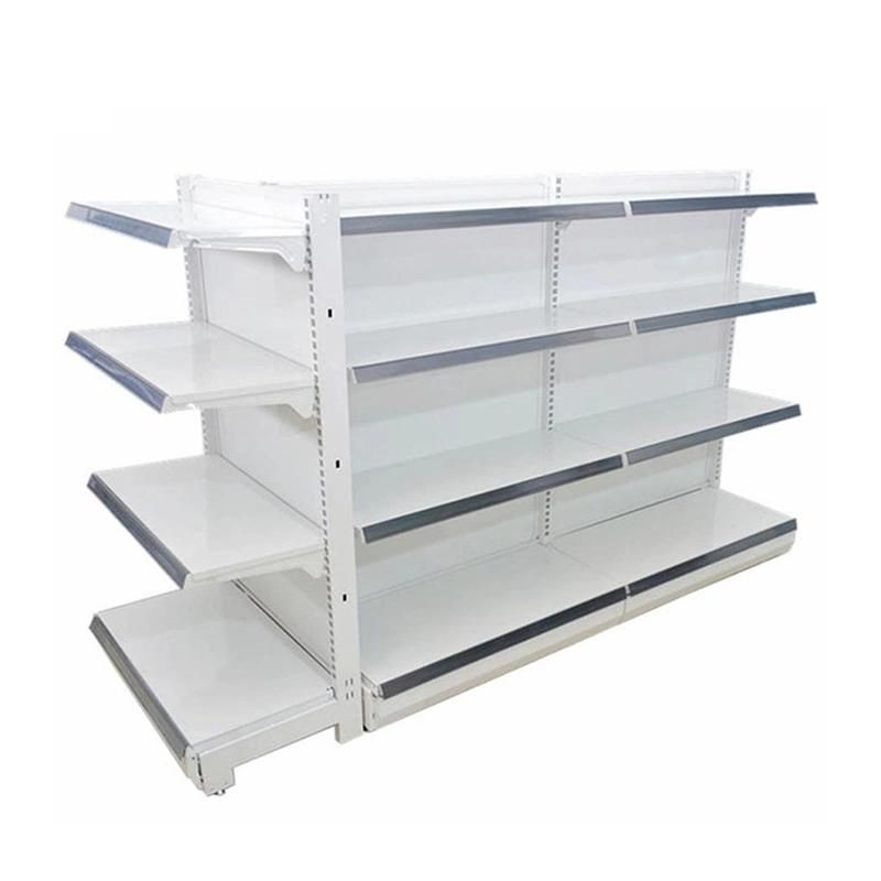 Multifunctional Storage Advertising Display Gondola Supermarket Shelf