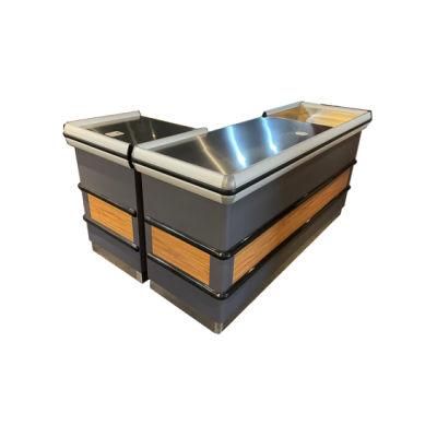 Modern Cashier Counter Store Table Cashier Desk Restaurant Checkout Counters Supermarket Checkout Counter