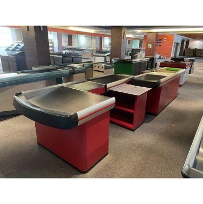 New Style Cashier Desk Factory Price Shop Checkout Counter