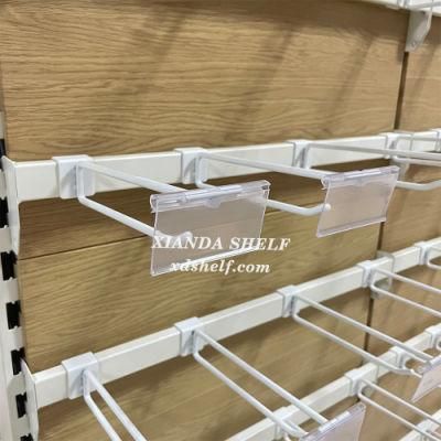 Wooden Shelves for Super Market Stand Metal Boutique Display Rack