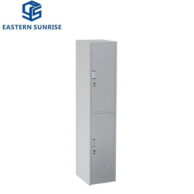 Professional 2 Persons Use Steel Cabinet Storage Locker