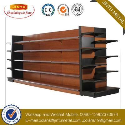 Hot Sale Advertising Display Supermarket Backboard Shelf System