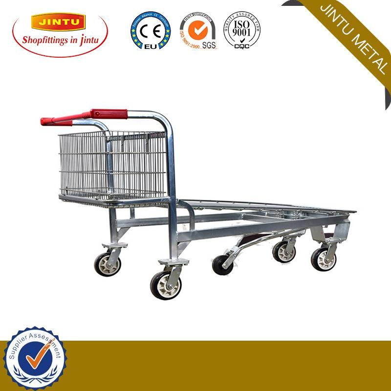 Heavy Duty Warehouse Trolley /Shopping Trolley/Shopping Cart