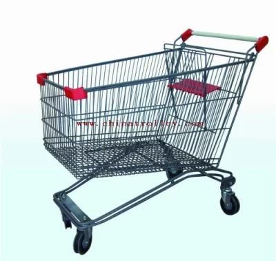High Strengthen Supermarket Trolley Cart