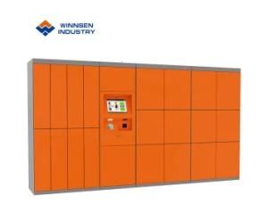 Hot Sale 36 Door Electronic Lock Smart Parcel Delivery Metal Locker