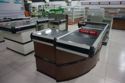Top Selling Trade Assurance Hot Design Stainless Steel Cash Counter