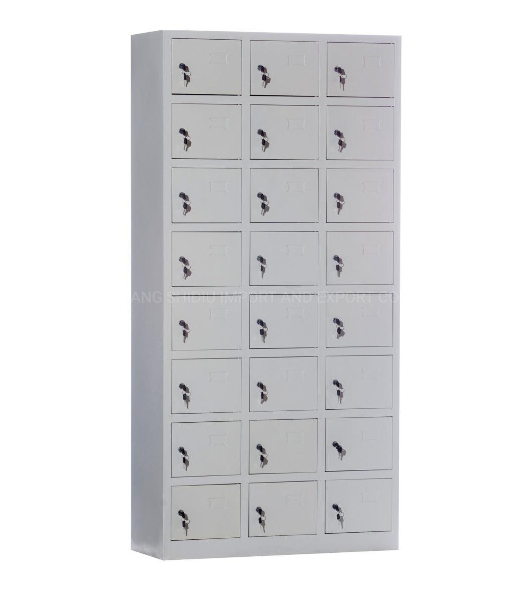 Multiple Function Style 8 Tier Box Metal Locker for Books/Wallets/Cell Phones