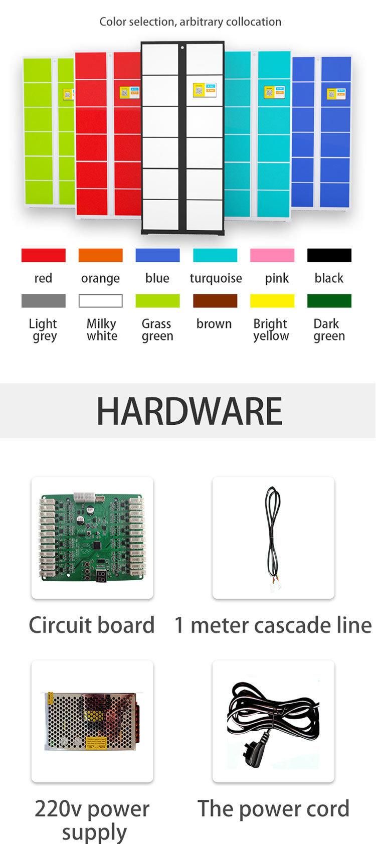 Computer Charging Cabinet Hot Selling USB Smart Charging System Electronic Smart Storage Cabinet