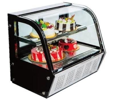 Table Top Cake Display Cooler Refrigerator in Convenient Shops