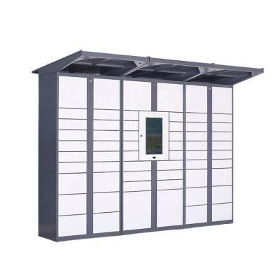 15-Inch Touch Screen Outdoor Electronic Smart Parcel Locker
