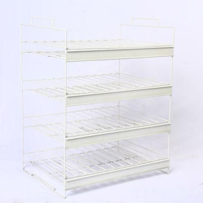 White Wire Shelf