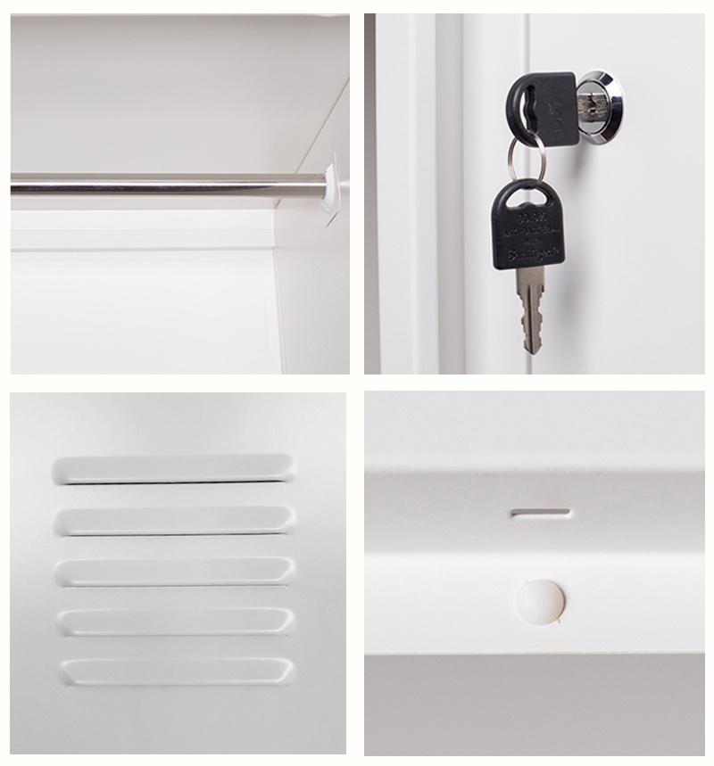 Customize-Made Staff Belongs Safety Storage Locker with Lock
