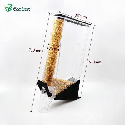 Wholesale Coffee Bean Dispenser Pet Food Dispenser Gravity Bin